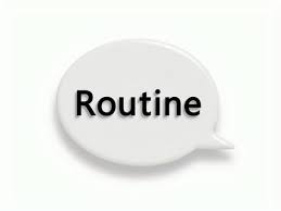 ルーティンのメリットと解説